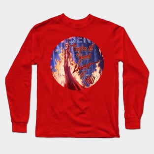 Carrie White Long Sleeve T-Shirt